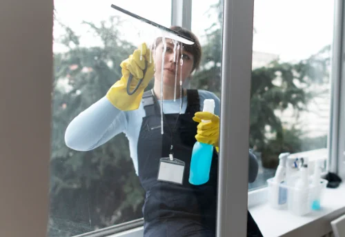 Nettoyage de vitres intérieures et extérieures à Dannevoux